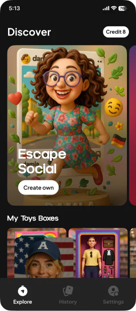 AI Avatar, one of our own apps